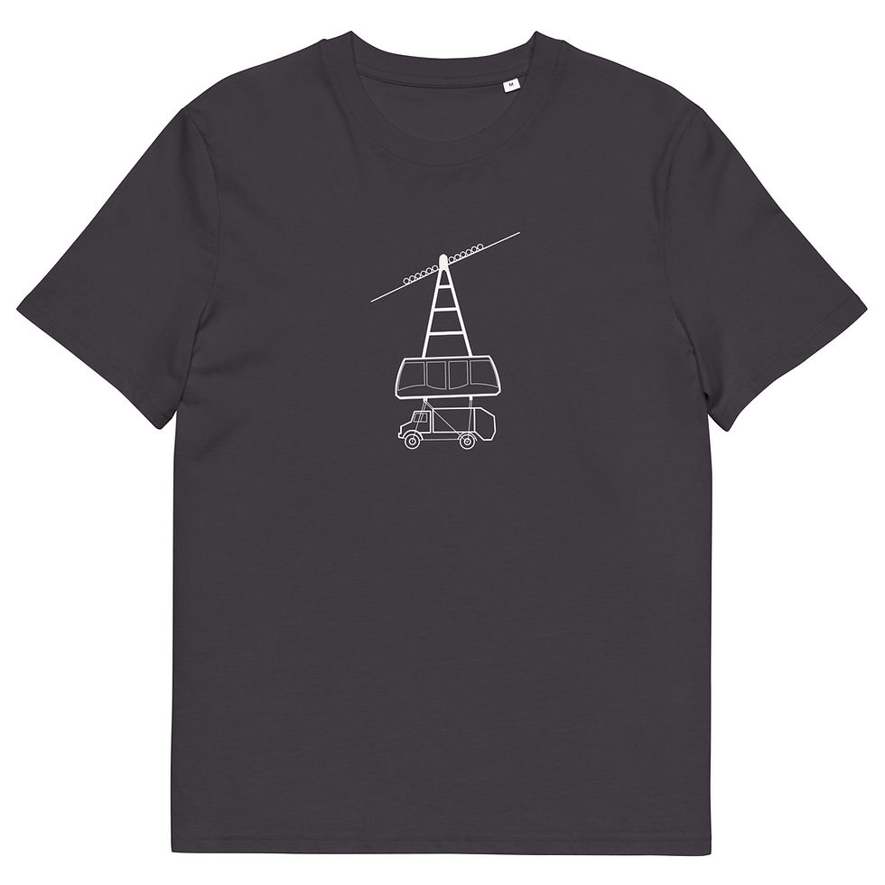 Miniaturbild: Unisex Bio T-Shirt | Gondel