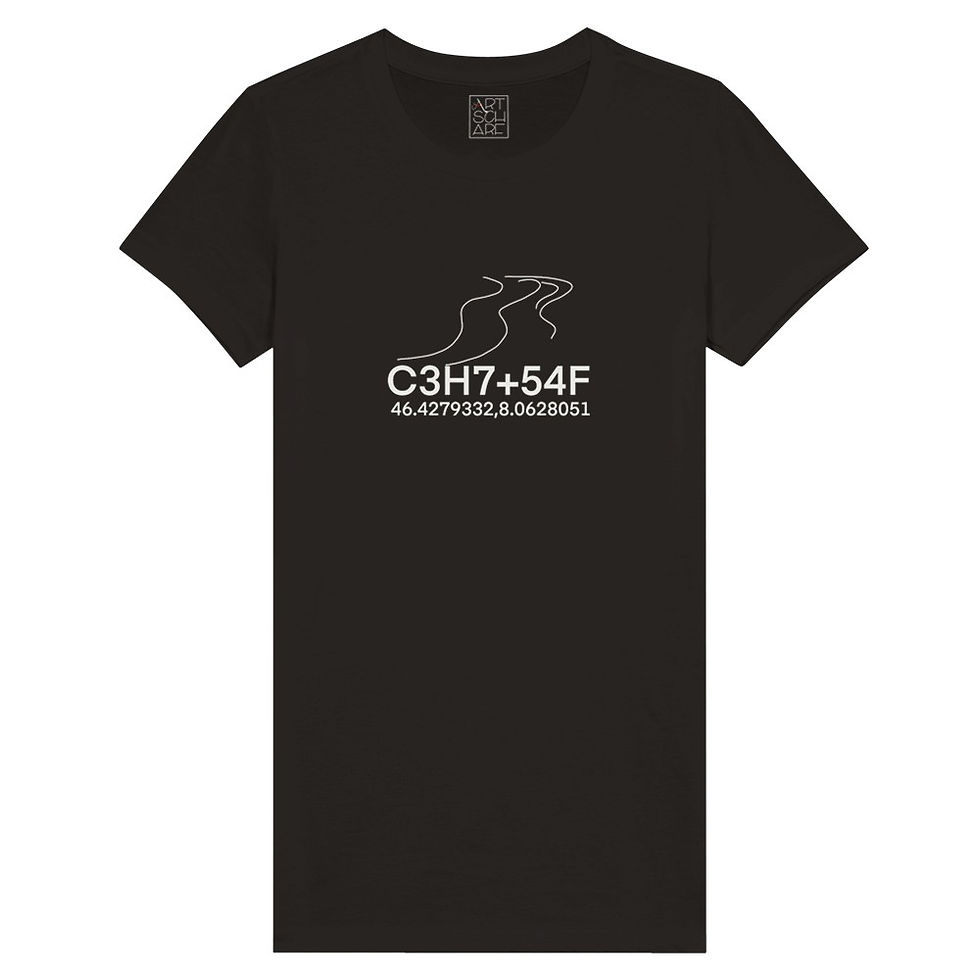 Miniaturbild: Damen Premium-T-Shirt  | Aletschgletscher