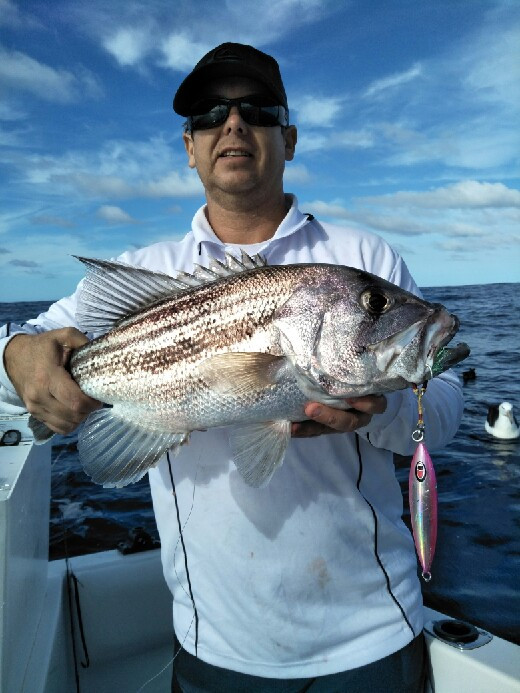 First Dhufish caught on a trial jig
