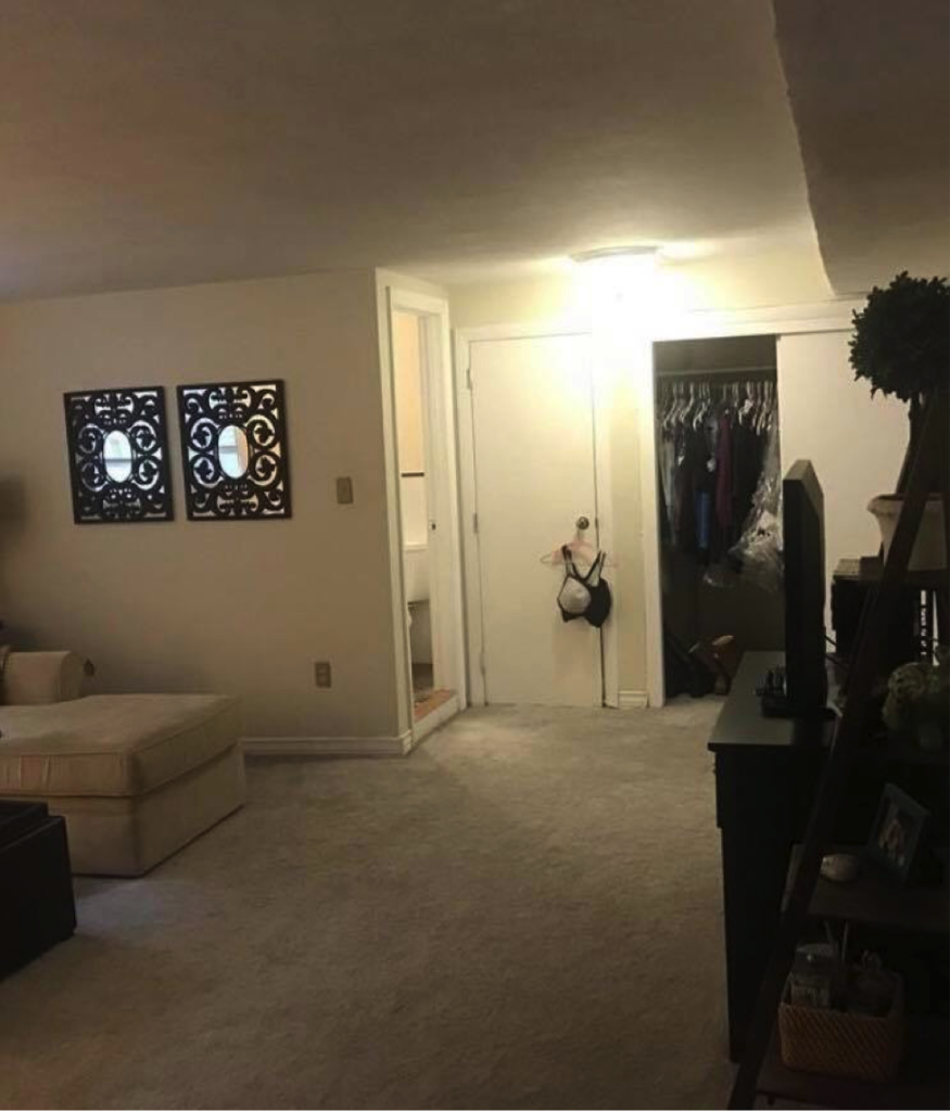 Does the bra come with the house?