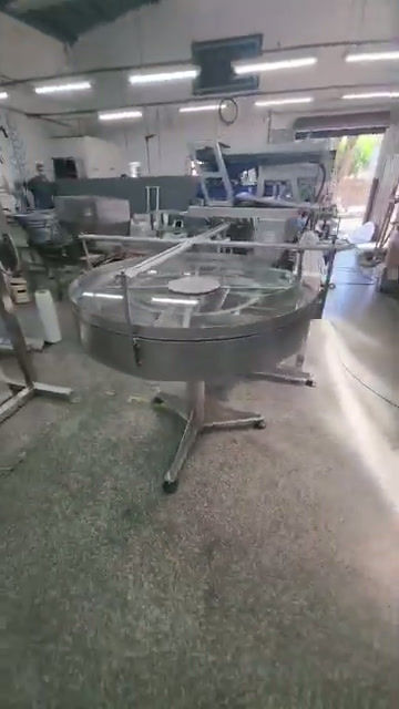 Miniatura: MESA GIRATÓRIA DE ABASTECIMENTO E ACÚMULO CIA MÁQUINAS