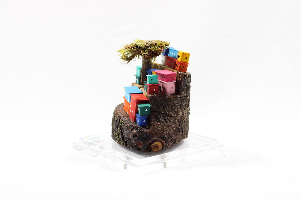 Thumbnail: ESC521 | Sustainable handcrafted wood sculpture