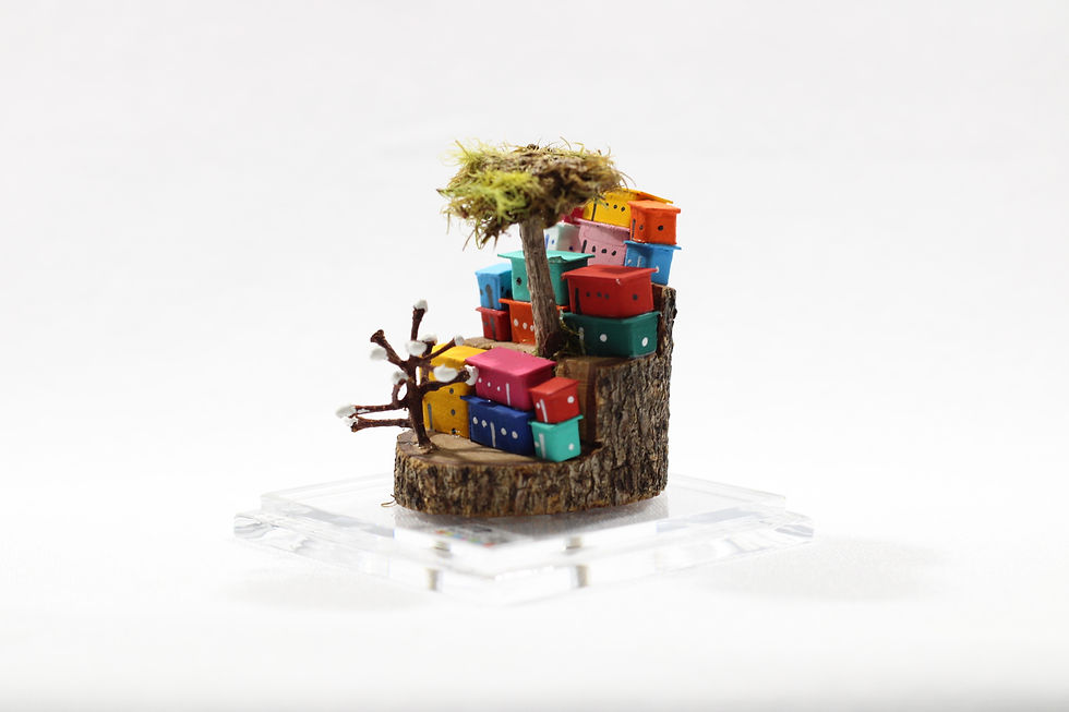 Thumbnail: ESC513 | Sustainable handcrafted wood sculpture