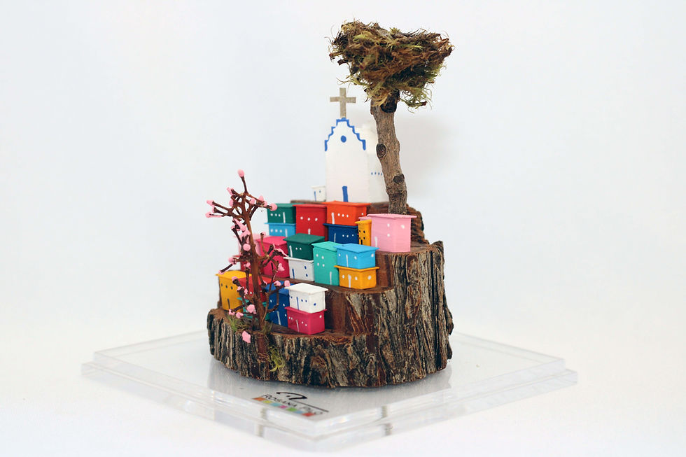 Thumbnail: ESC548 | Sustainable handcrafted wood sculpture