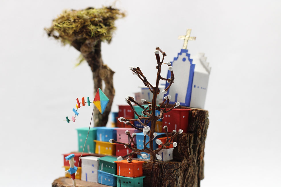 Thumbnail: ESC512 | Sustainable handcrafted wood sculpture