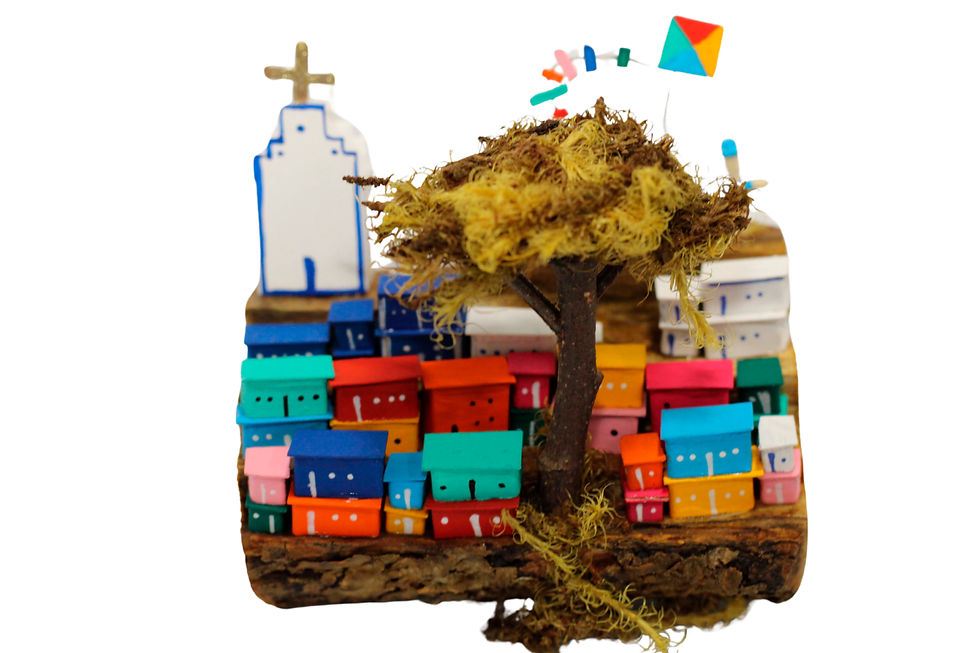 Thumbnail: ESC386 | Sustainable handmade wood sculpture