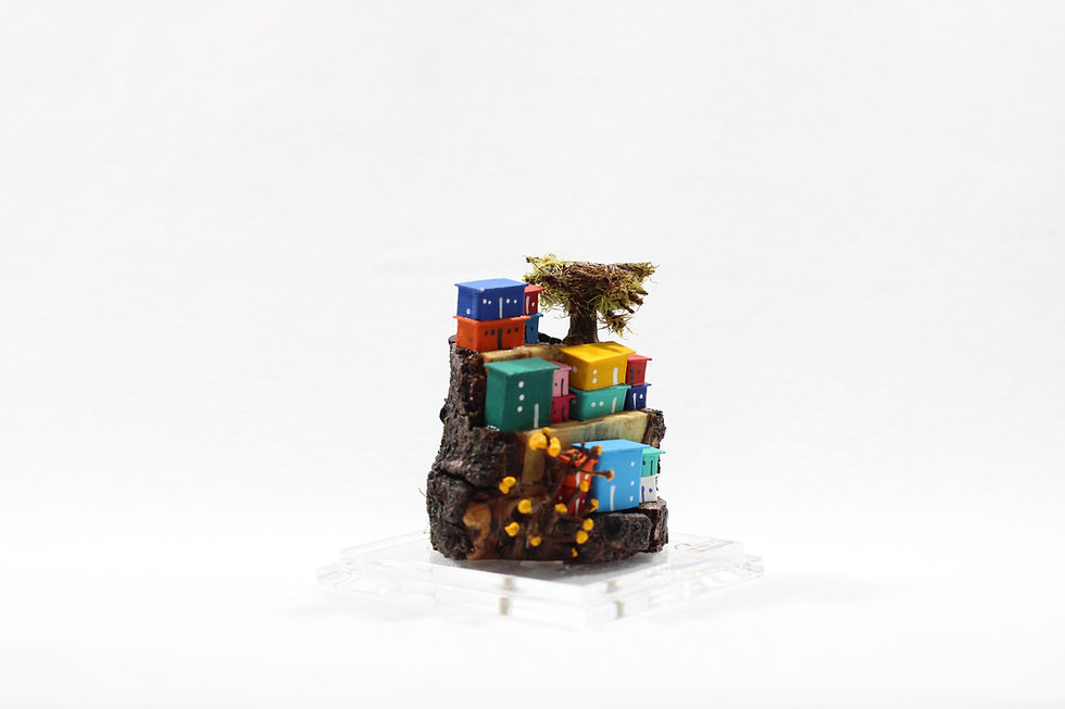 Thumbnail: ESC516 | Sustainable handcrafted wood sculpture