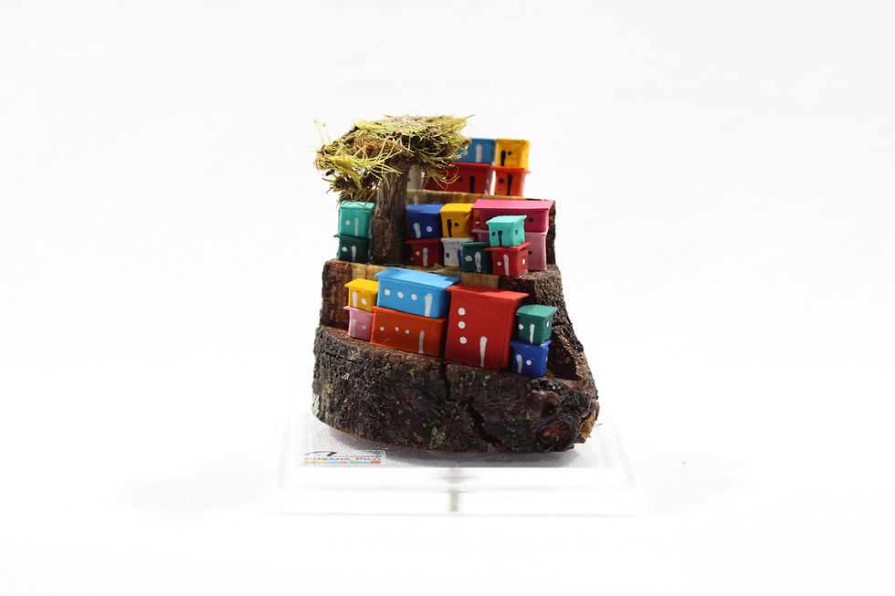 Thumbnail: ESC521 | Sustainable handcrafted wood sculpture