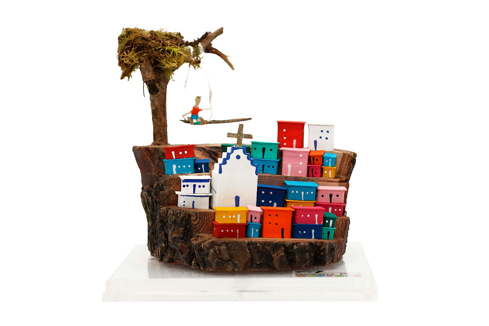 Thumbnail: ESC447 | Sustainable handmade wood sculpture