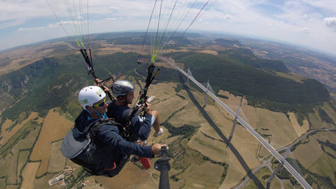 millau vue du ciel