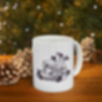 Thumbnail: Purple "Believe in Magic" Mug