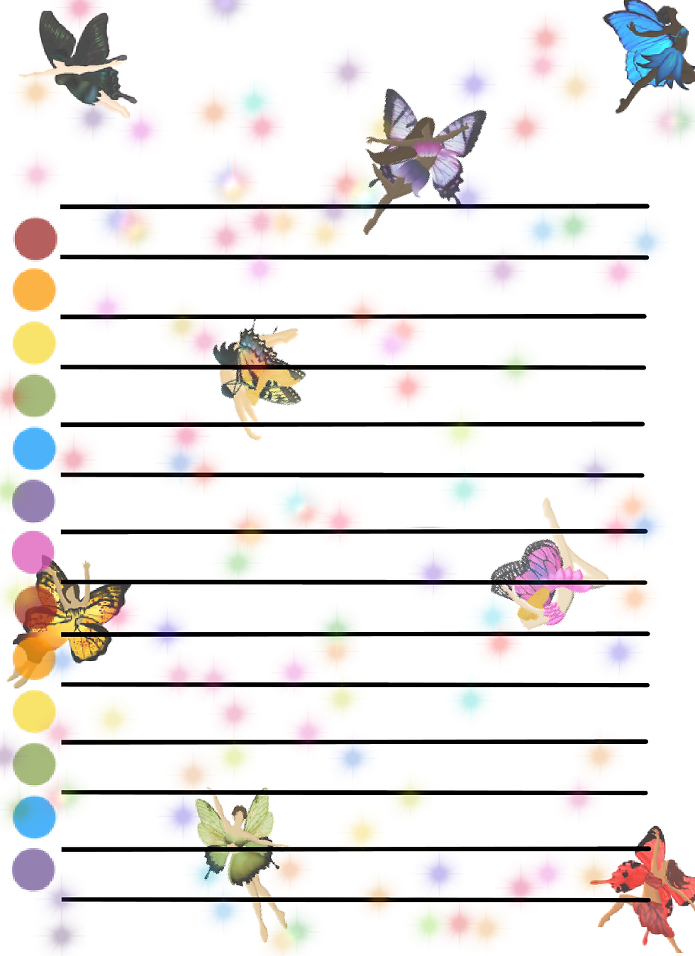 Thumbnail: Flutterfly Stationary