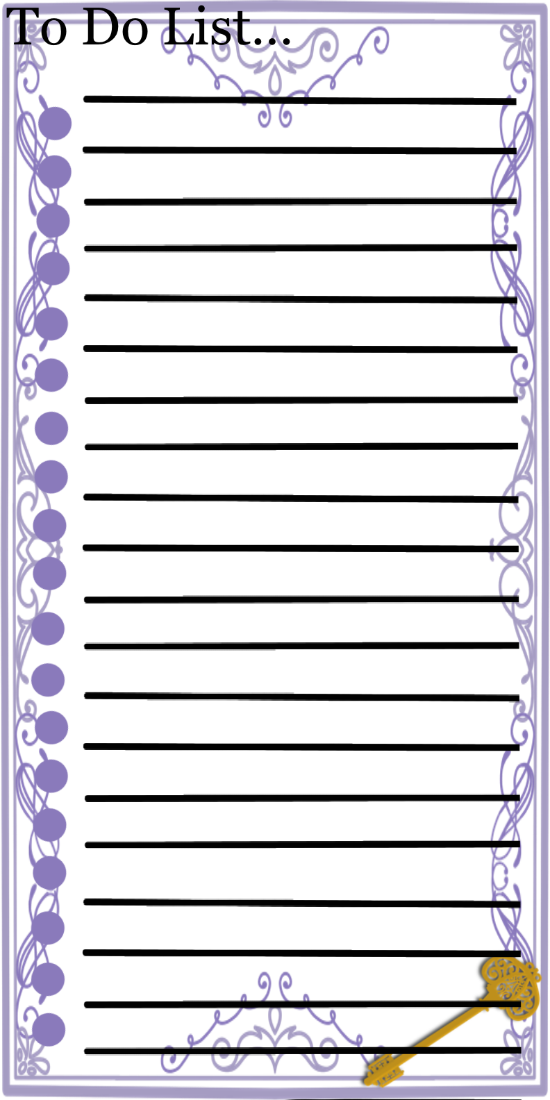 Thumbnail: Elegant Keys: Lavender