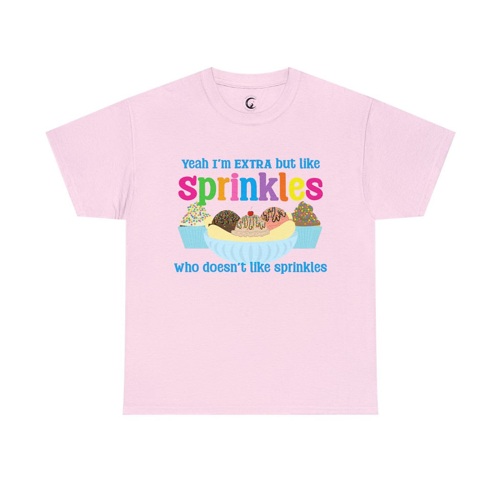 Thumbnail: Extra Sprinkles Tee