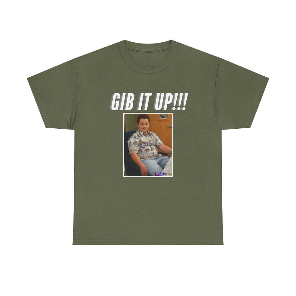 Thumbnail: "Gib it up" Tee