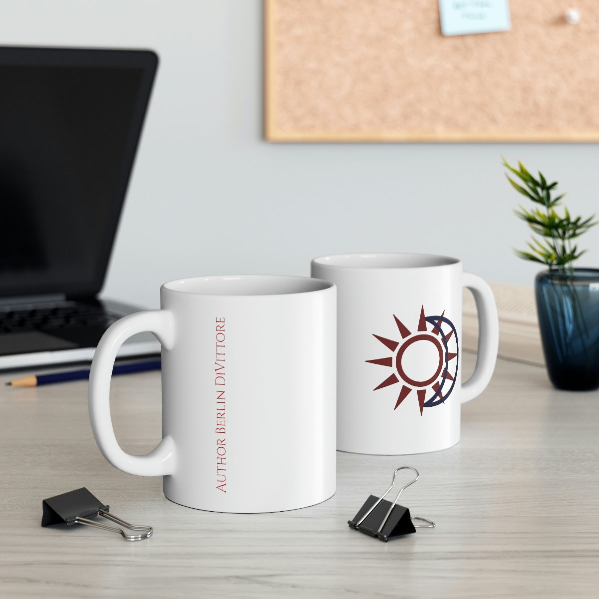 Sun-Crescent Mug
