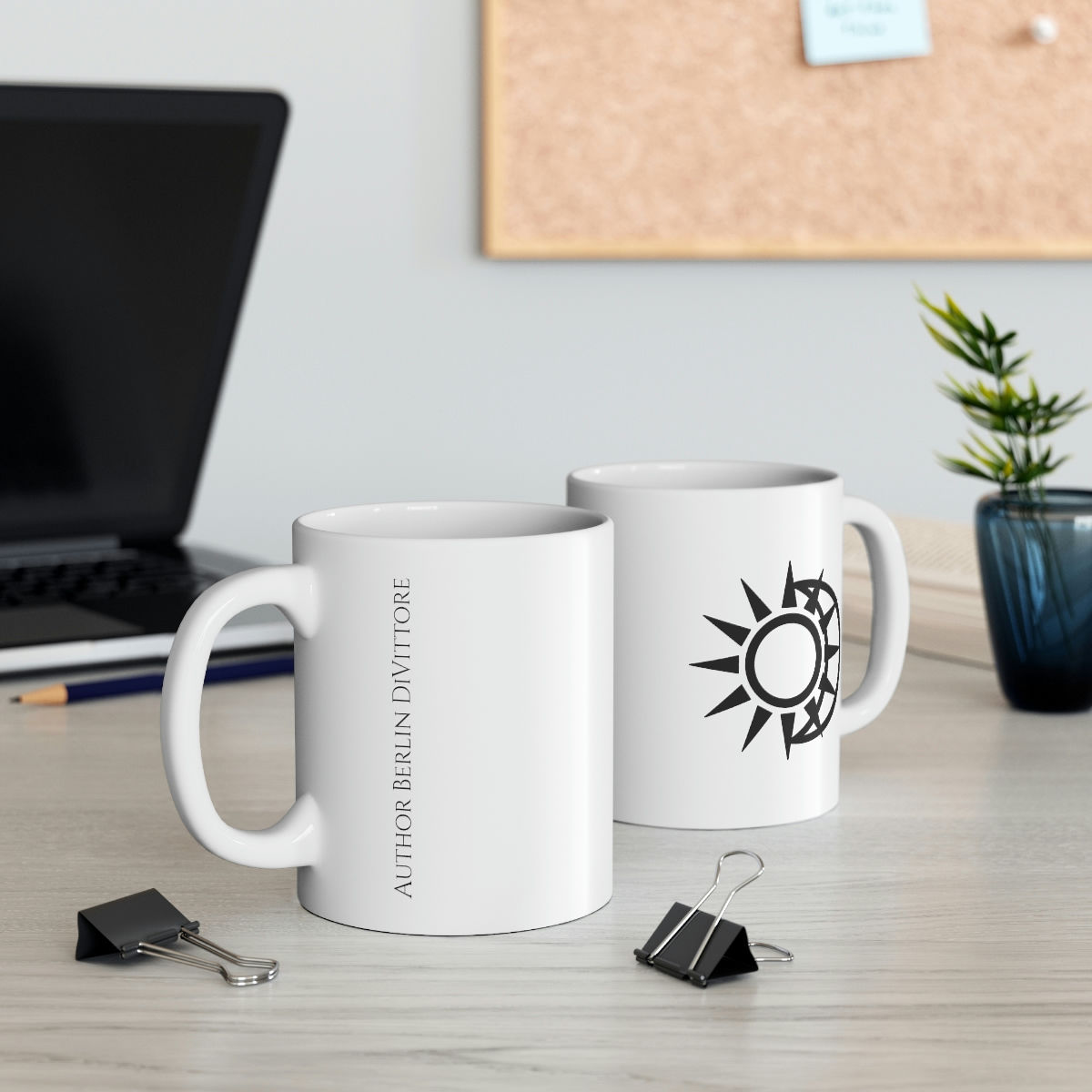Sun-Crescent Mug