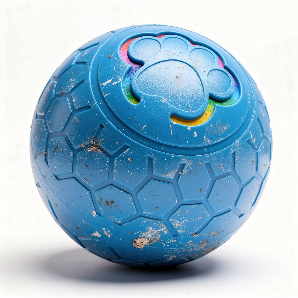 Miniatura: Seu Pet Destrói Tudo? Bola Inteligente Interativa que Alivia o Tédio e Estimula 