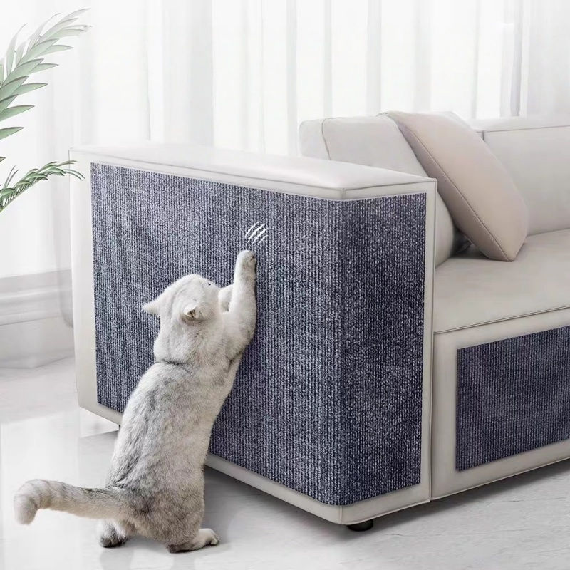 Miniatura: Seu Gato Arranha o Sofá? Protetor Arranhador para Móveis