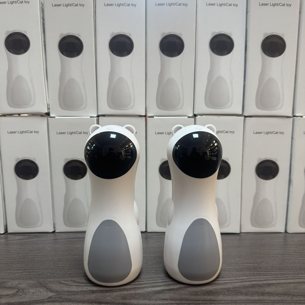 Miniatura: Seu Gato Precisa Gastar Energia? Brinquedo Automático a Laser para Gatos