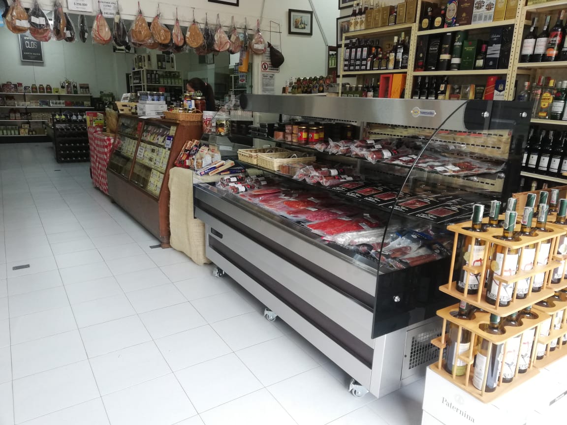 Vitrina Autoservicio