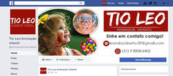 Kit Facebook - Tio Leo Animador