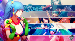 Wallpaper Sona Arcade