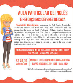 Post p/ Redes Socias - Gabriela