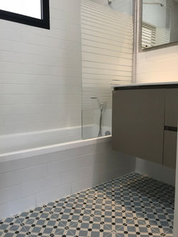 חדר רחצה ילדים