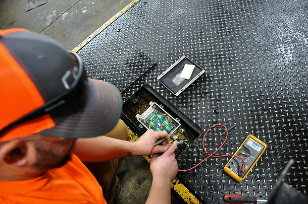 Troubleshooting Floor scale