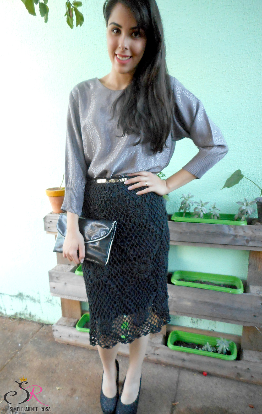 Look-metalizado