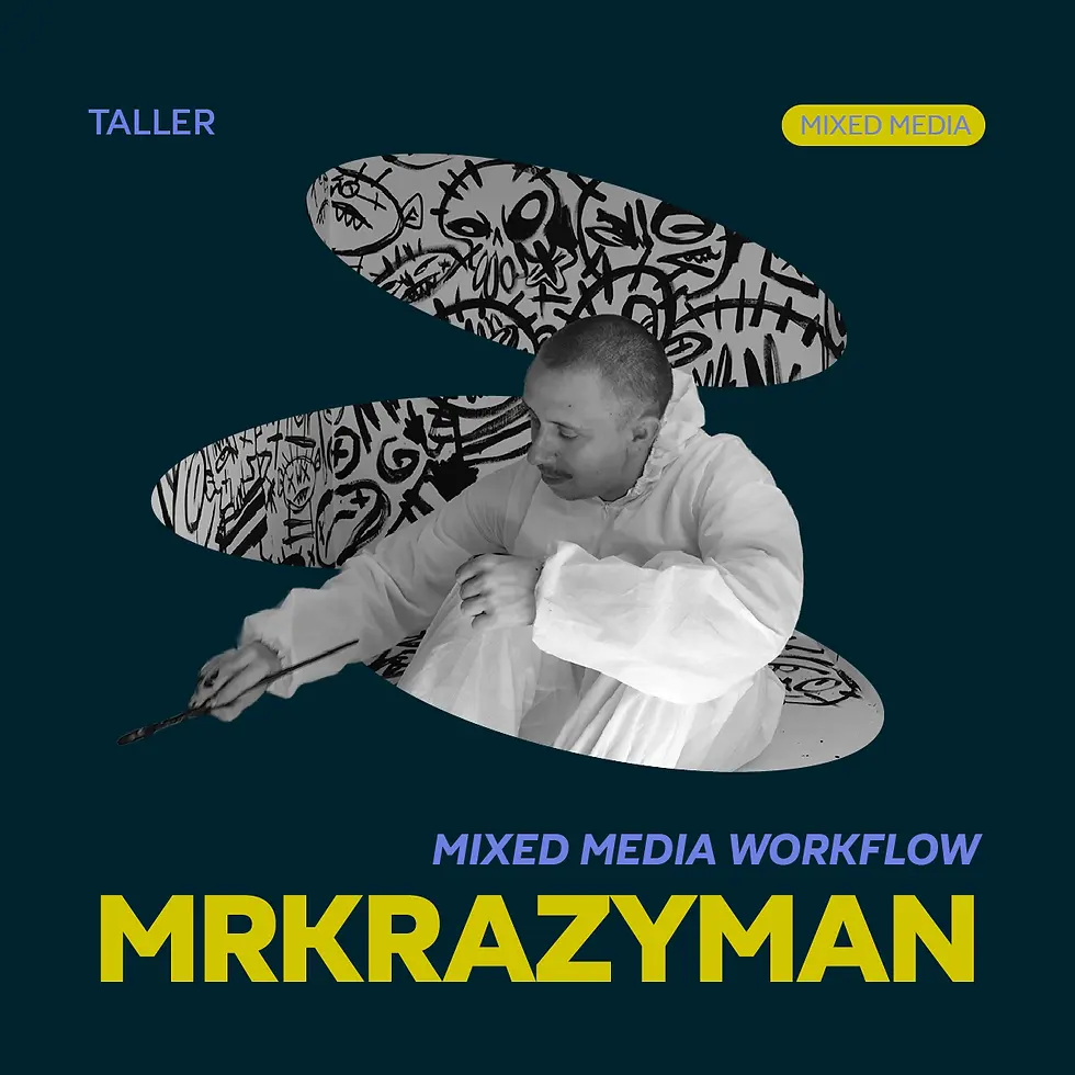 Mixed Media Workflow | MrKrazyMan
