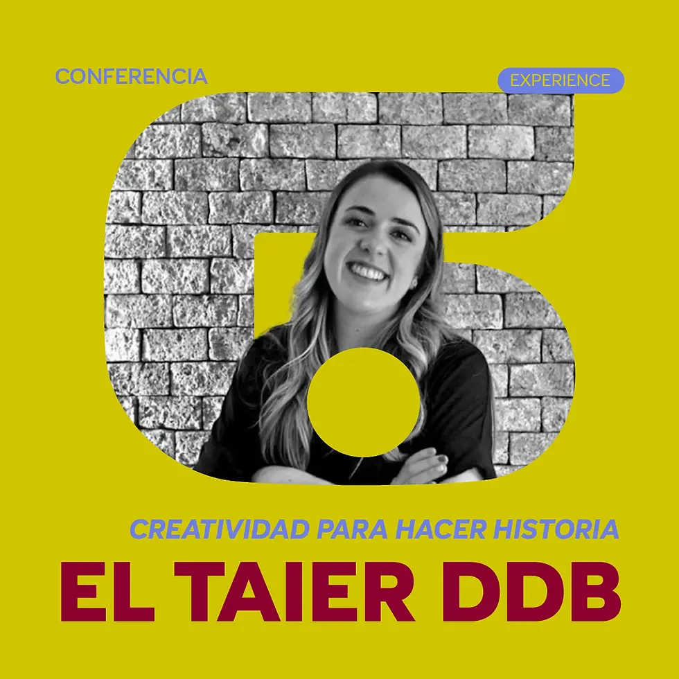 Creatividad para hacer historia | El Taier DDB