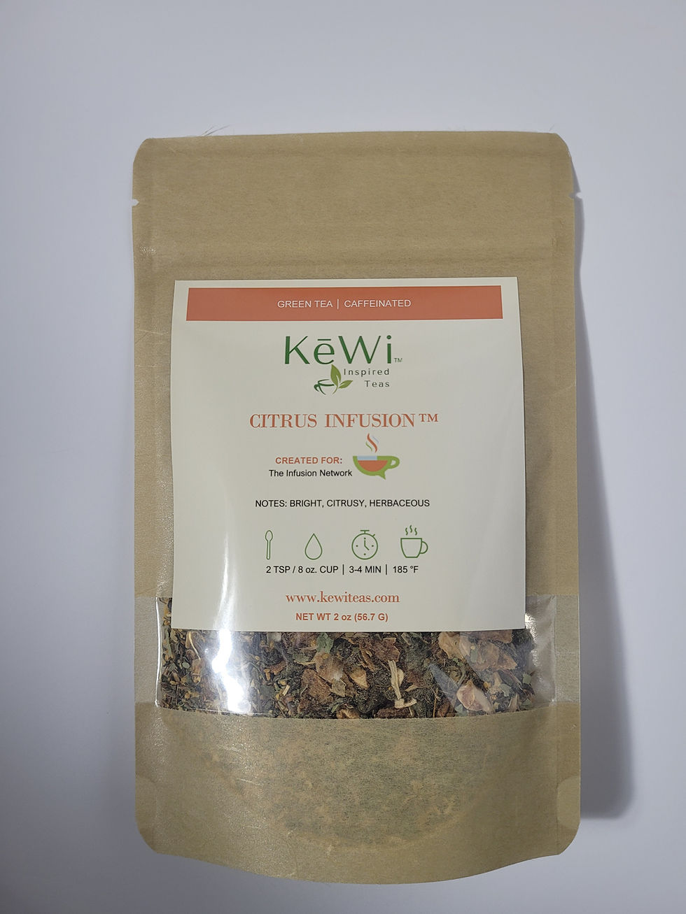 Thumbnail: Citrus Infusion Loose-Leaf Tea Blend