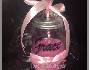 Thumbnail: Personalised Drinking Jars