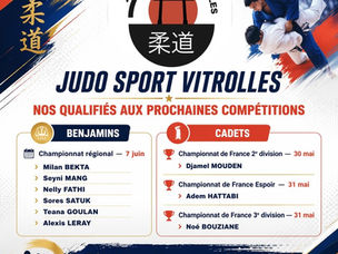 Nos qualifiés pour les dernières grandes compétitions