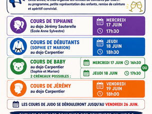 Remises de ceintures