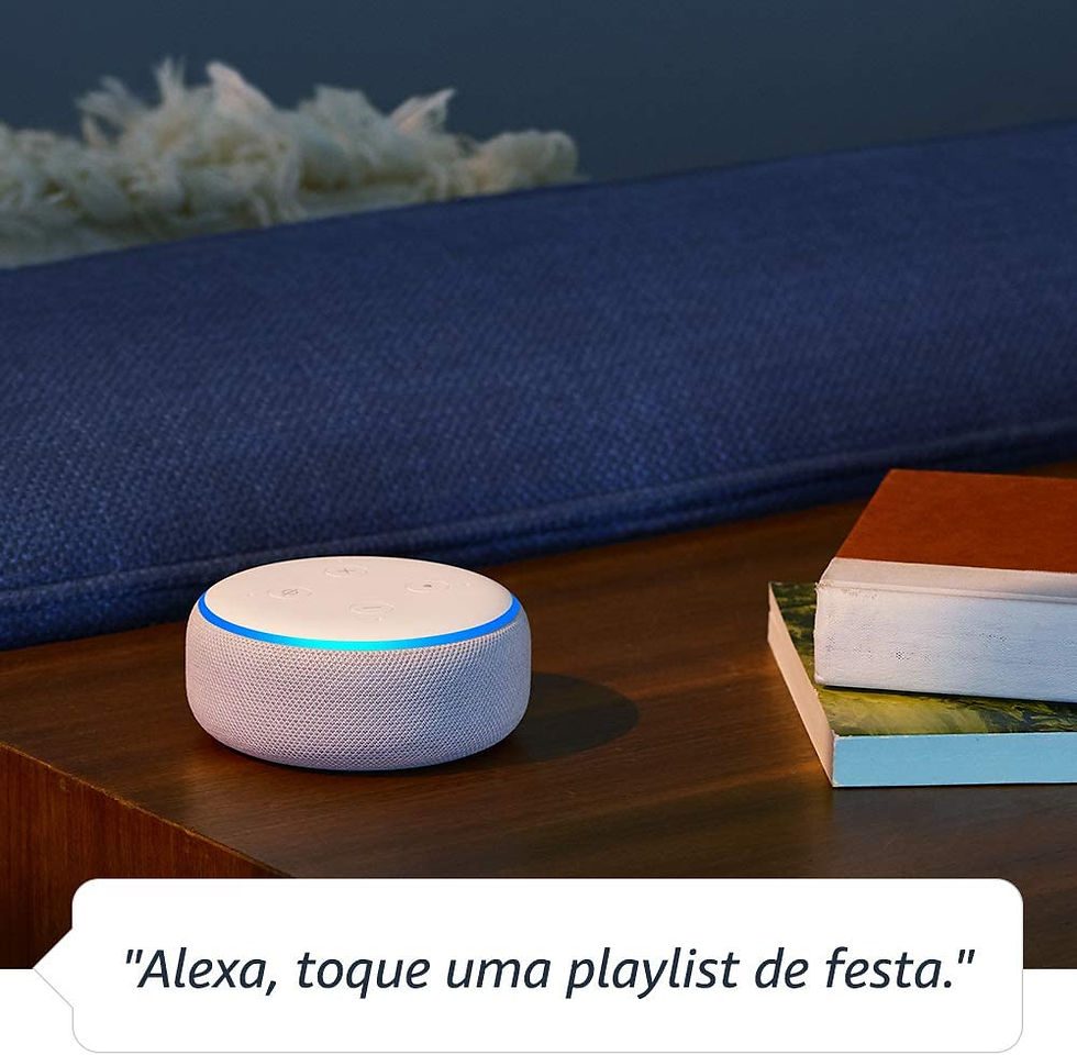 Miniatura: Echo Dot (3ª Geração): Smart Speaker com Alexa