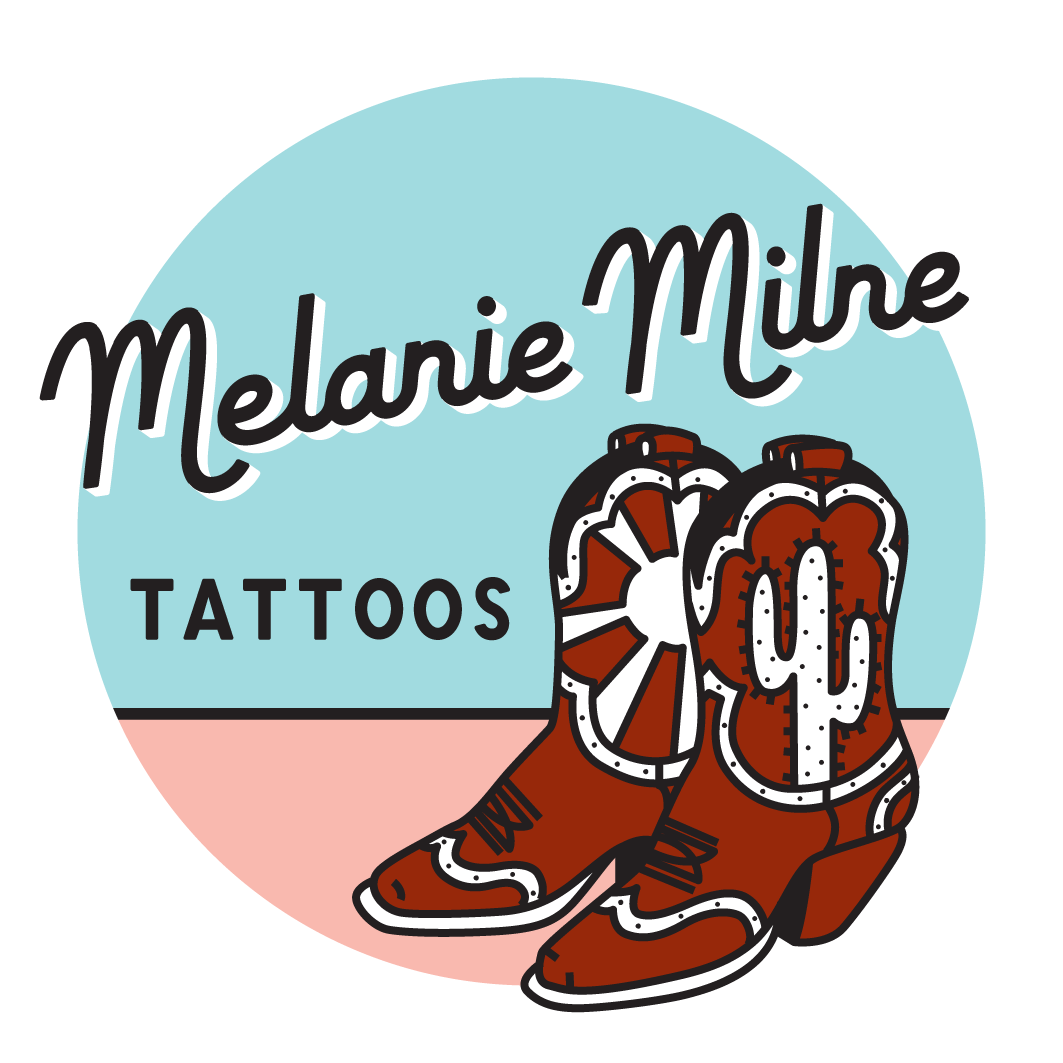 Sydney Tattoos Melanie Milne Cowboy Tattoo