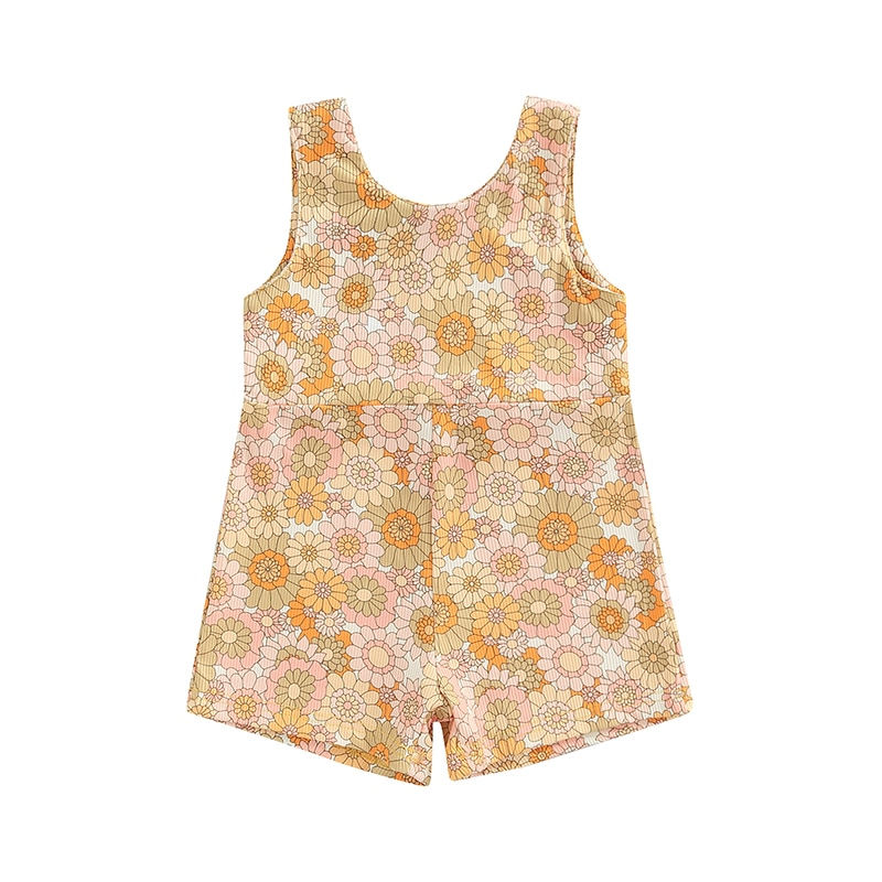 Miniatura: Retro Ribbed Rompers 