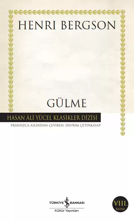 Henri Bergson - Gülme