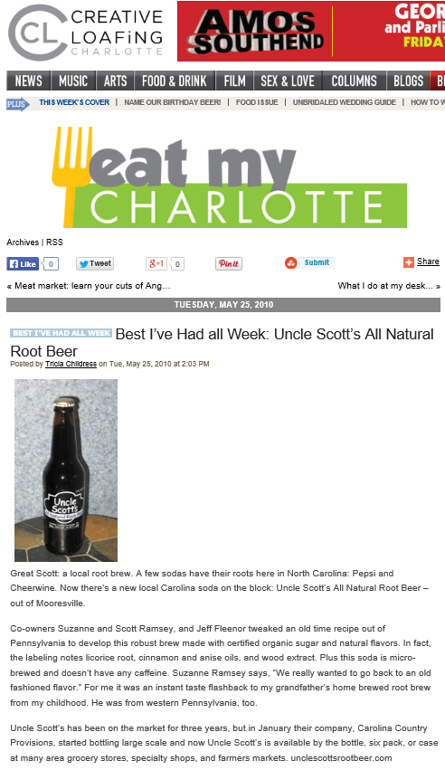 Creative Loafing Charlotte