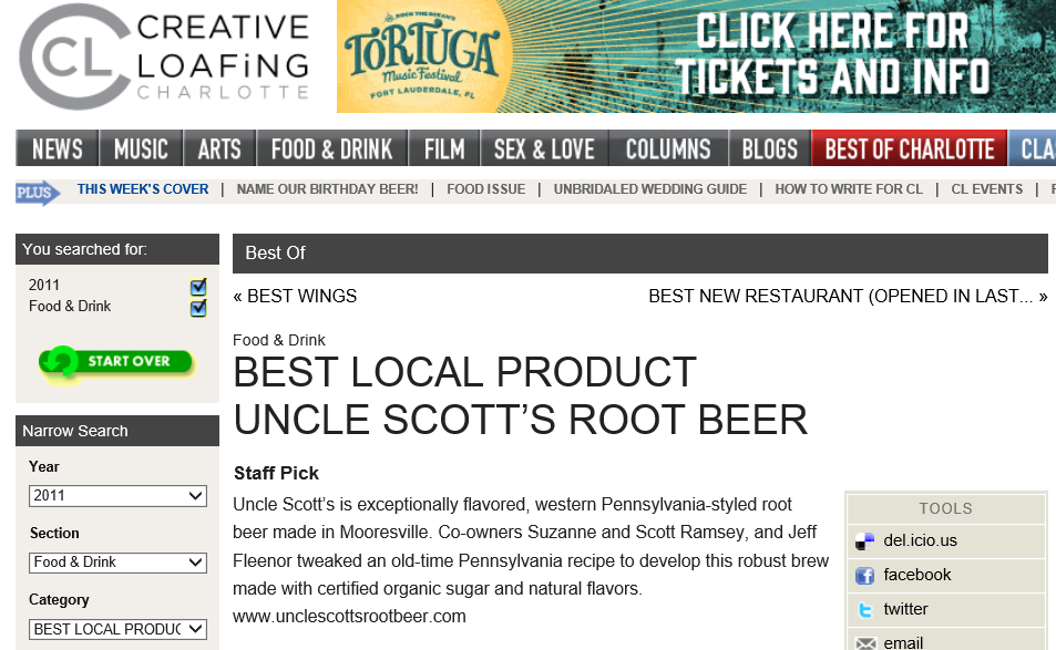 Creative Loafing Charlotte