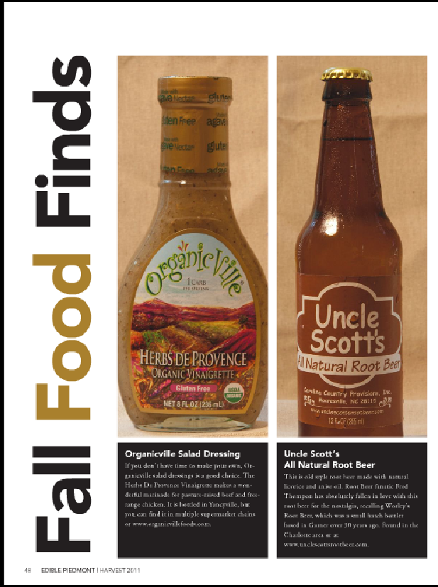Edible Piedmont