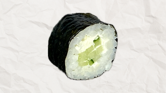 Maki Cheese Cucumber