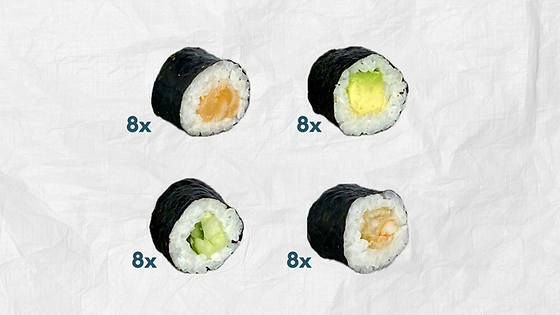 Maki Lover, 32 Stk.