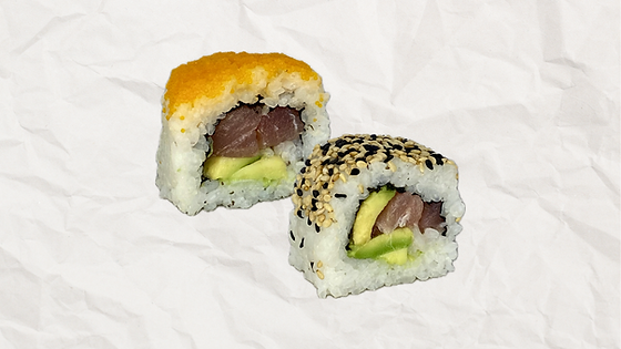 California Tuna Avocado