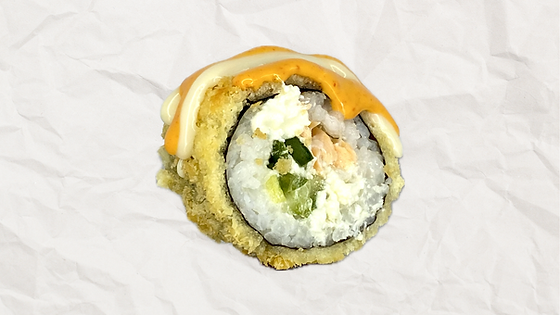 Crunchy Salmon