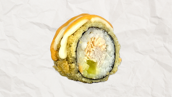 Crunchy Salmon Tuna