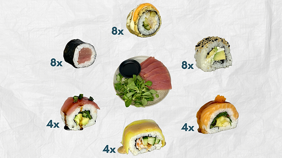 Kiyoshi für Zwei Deluxe, 40 Stk.
